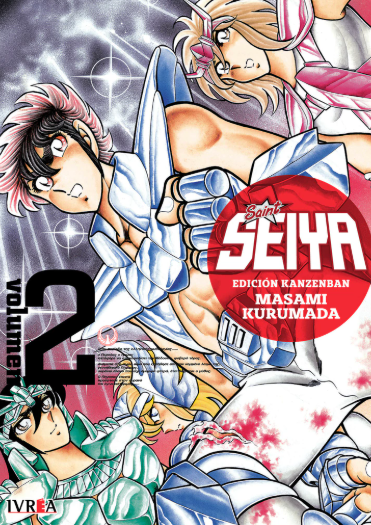 SAINT SEIYA ED. KANZENBAN 02