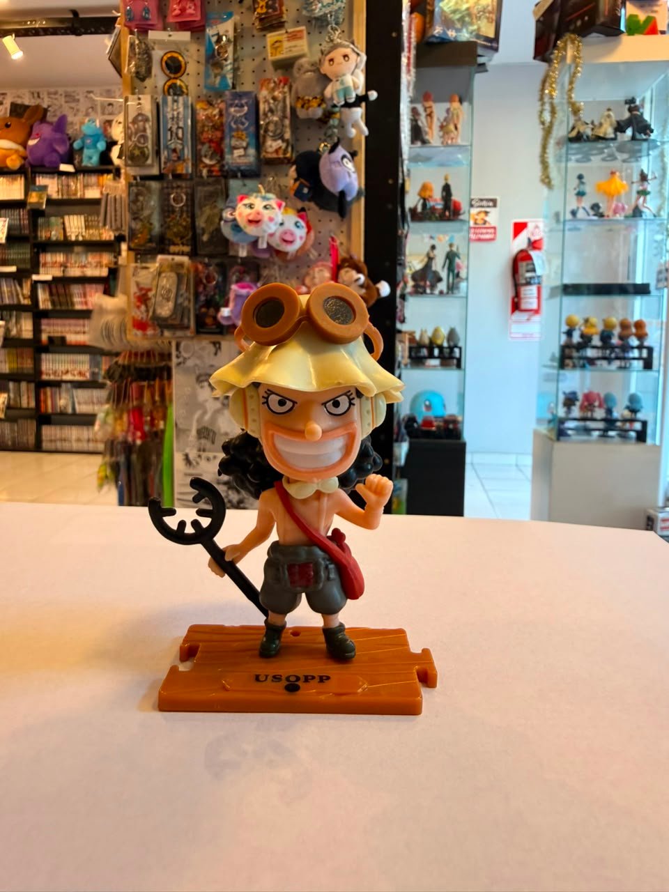 FIGURA CHIBI DE USOPP ESTILO ROMPECABEZAS