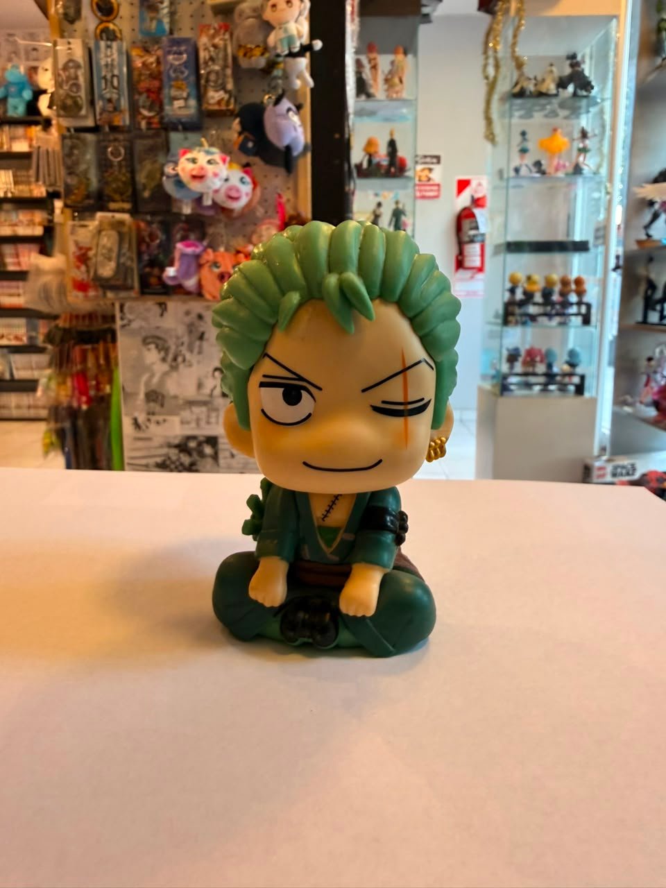 FIGURA CABEZON DE ZORO