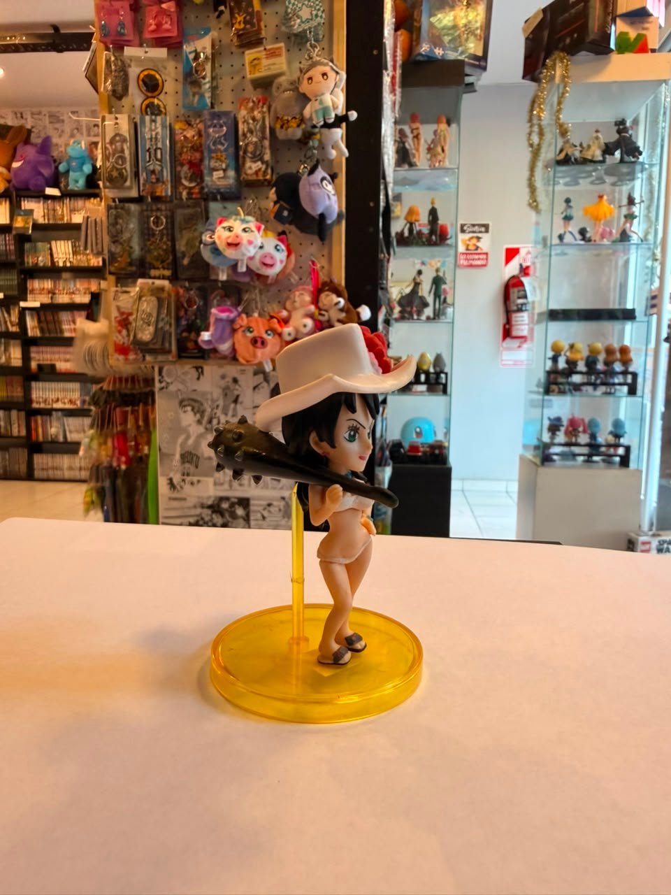 FIGURA GASHAPON DE ALVIDA LINEA "WORLD COLLECTABLE FIGURE" foto 2