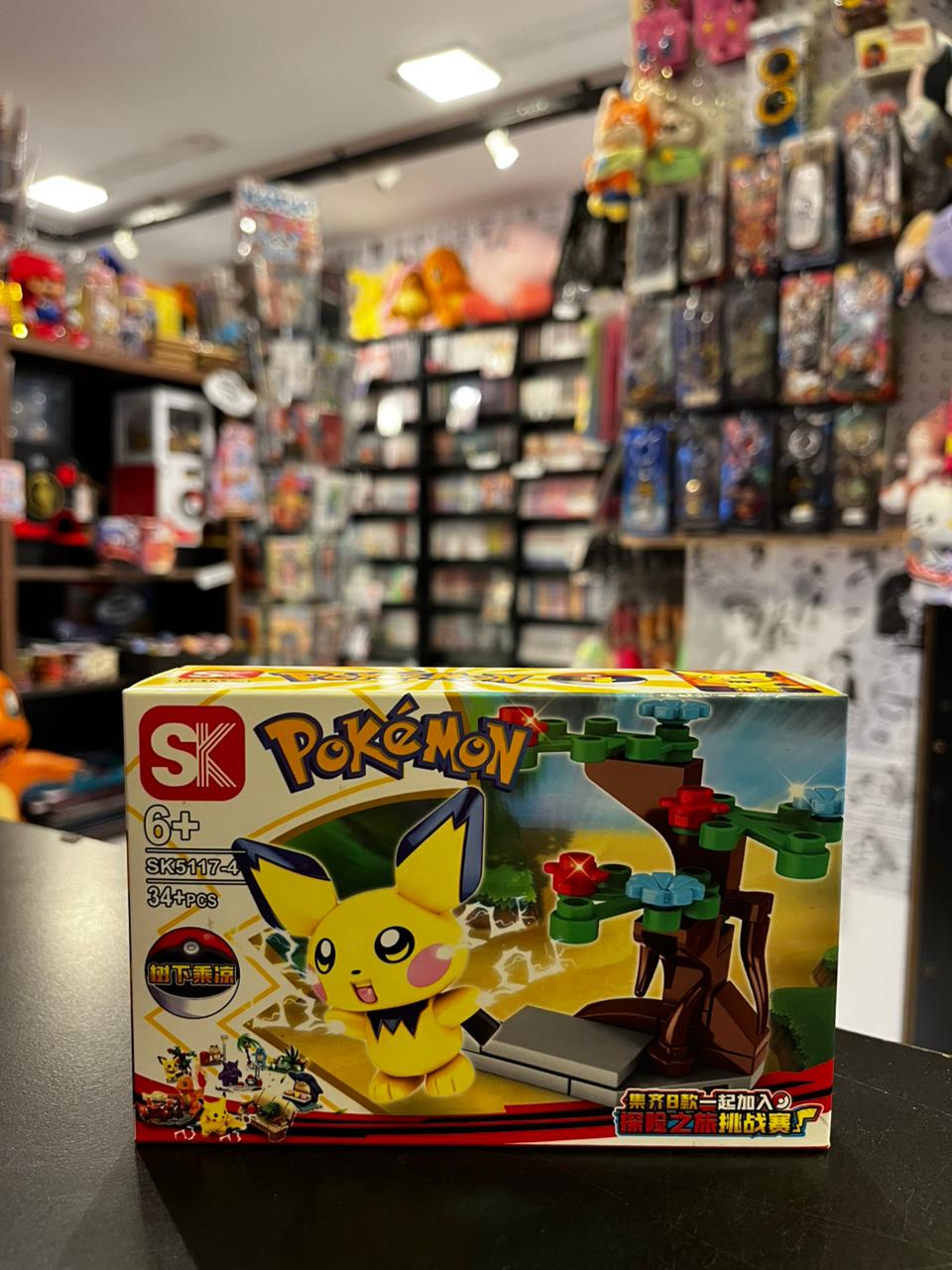 BLOQUES POKEMON PICHU SK5117-4 34PCS