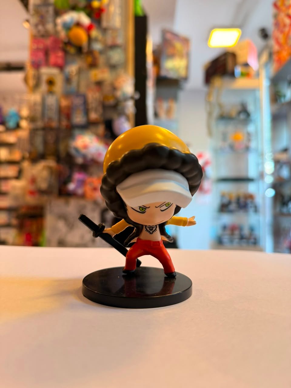 FIGURA CHIBI DE TRAFALGAR D. WATER LAW