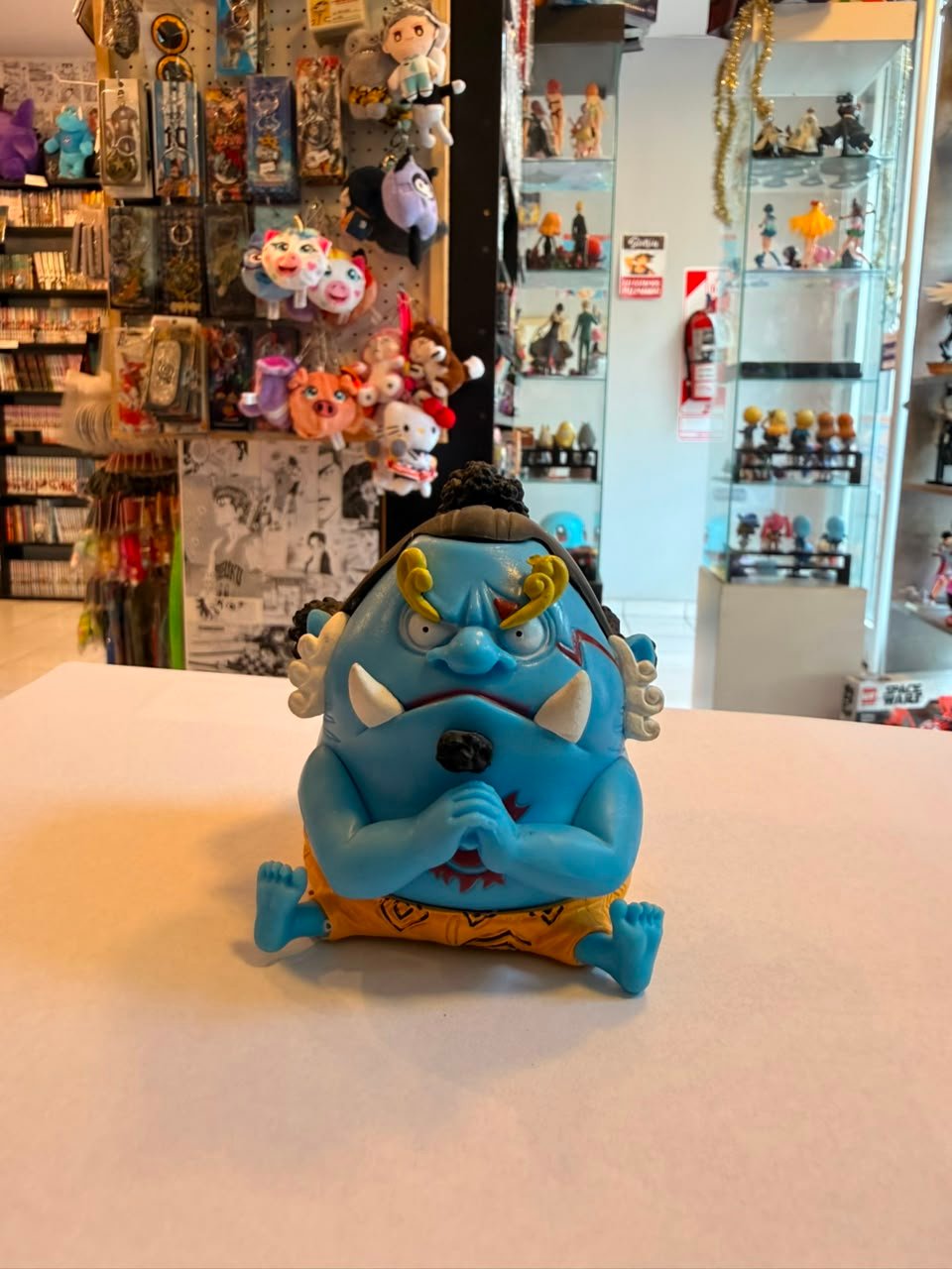 FIGURA CABEZON DE JINBE