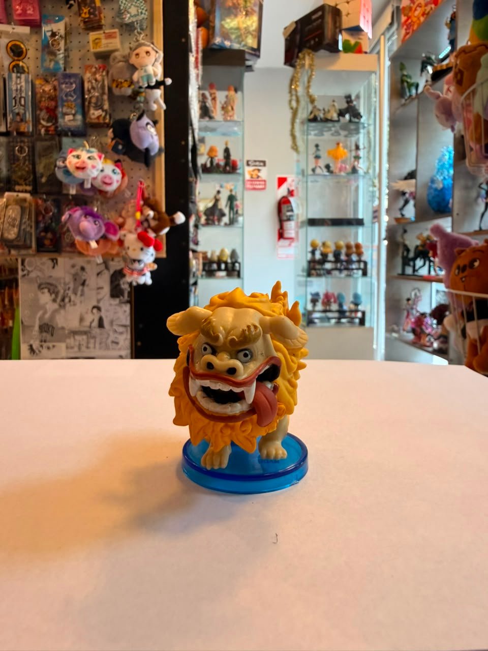FIGURA GASHAPON DE KOMACHIYO DEL ARCO DE WANO