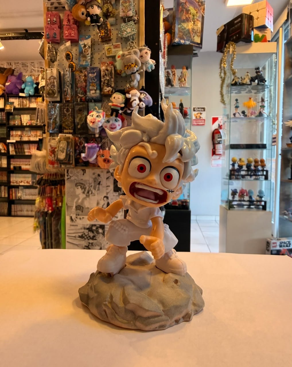 FIGURA DE MONKEY D. LUFFY EN SU FORMA GEAR 5 VERSION SORPRENDIDO