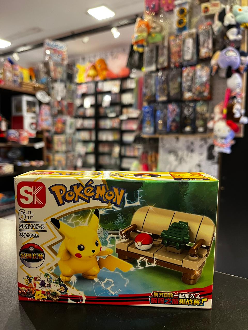 BLOQUES POKEMON PIKACHU SK5117-5 35+PCS