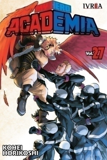 MY HERO ACADEMIA 27