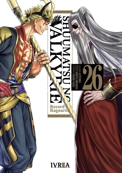 SHUUMATSU NO VALKYRIE 26