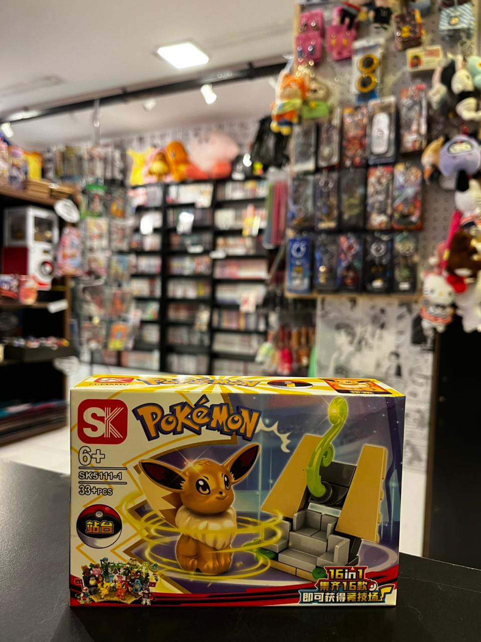 BLOQUES POKEMON EEVEE SK5111-1 33+PCS