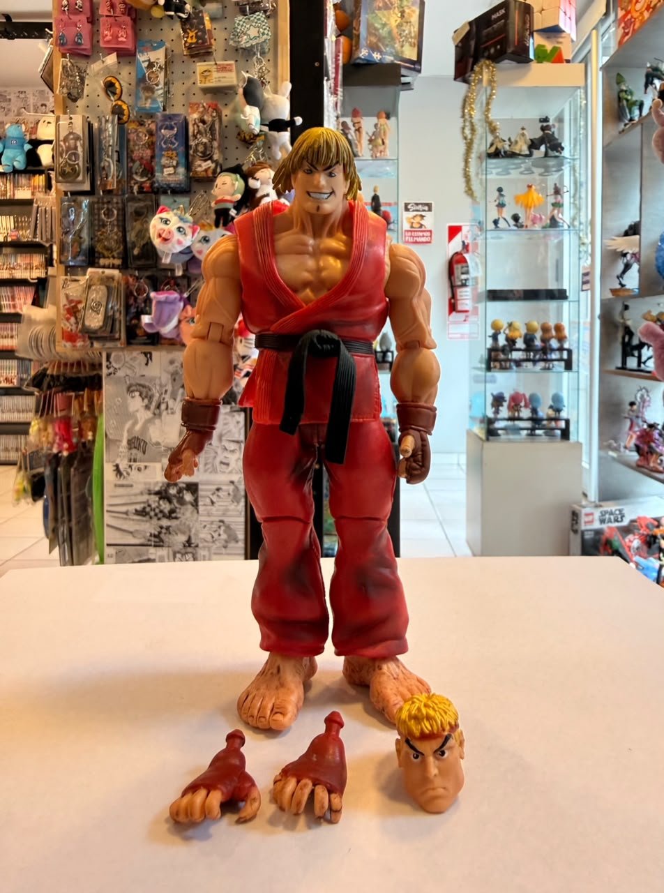 FIGURA DE KEN MASTERS ARTICULADA
