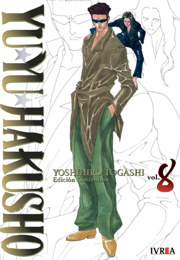 YU YU HAKUSHO ED. KANZENBAN 08