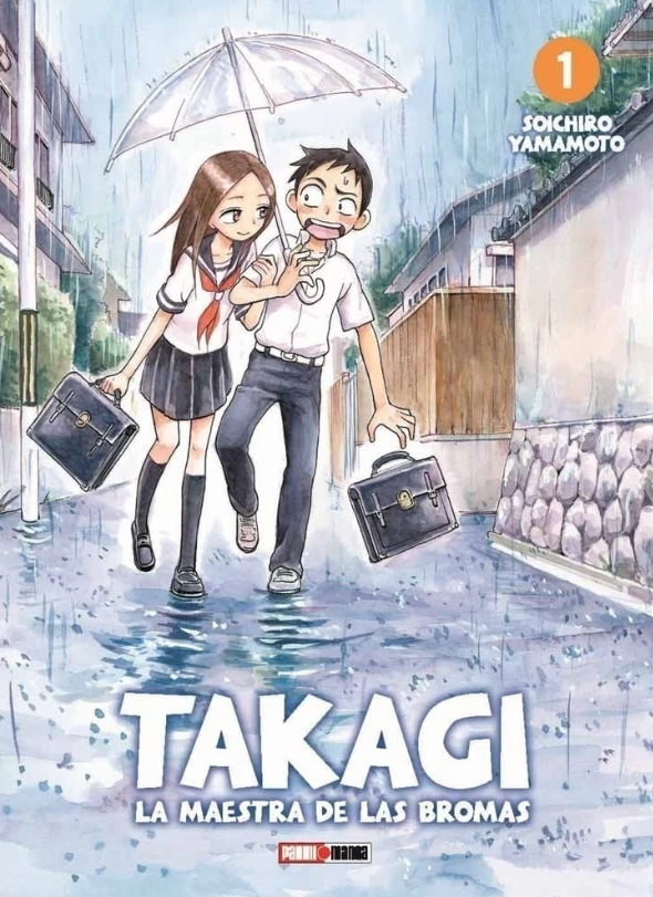 TAKAGI LA MAESTRA DE LAS BROMAS 01