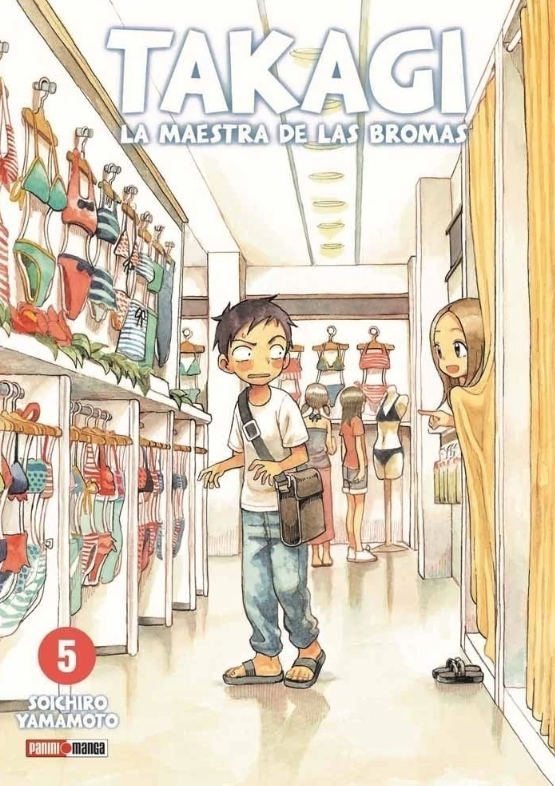 TAKAGI LA MAESTRA DE LAS BROMAS 05