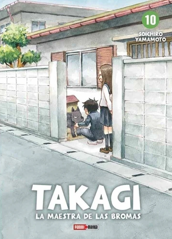 TAKAGI LA MAESTRA DE LAS BROMAS 10