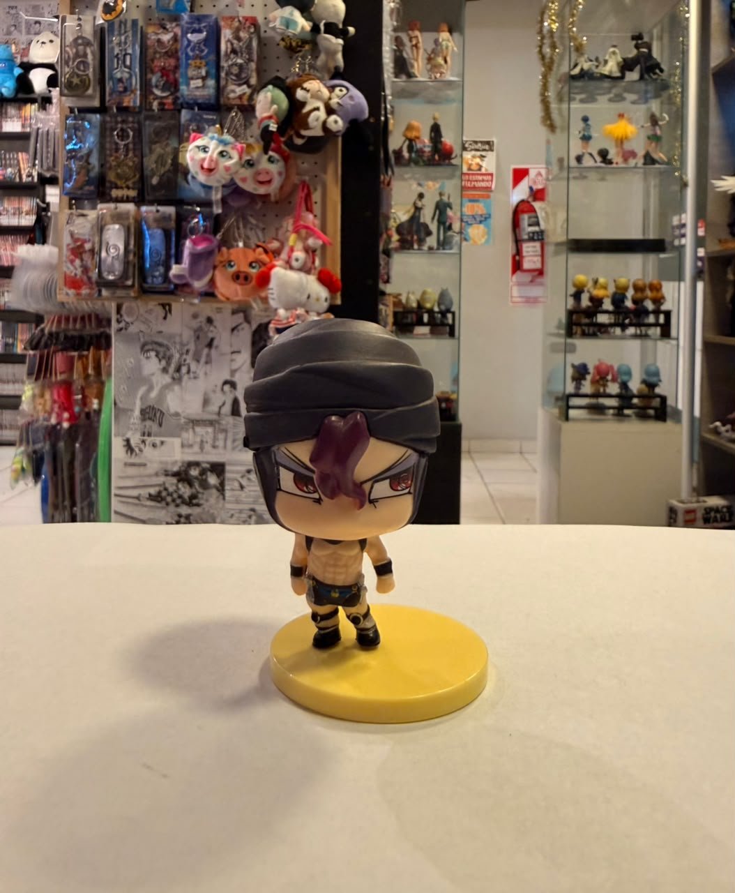 FIGURA GASHAPON DE KARS