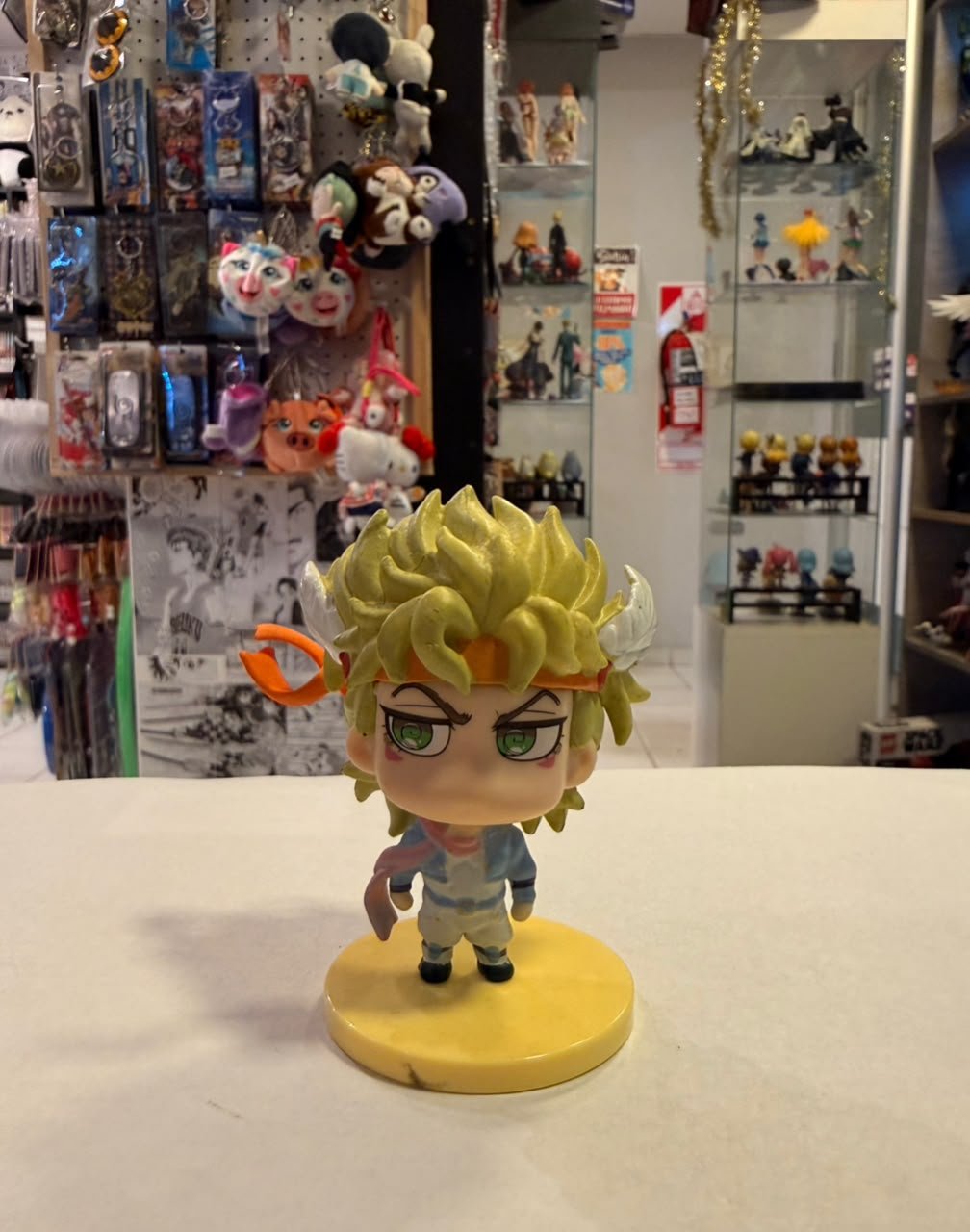 FIGURA GASHAPON DE CAESAR ANTHONIO ZEPPELI