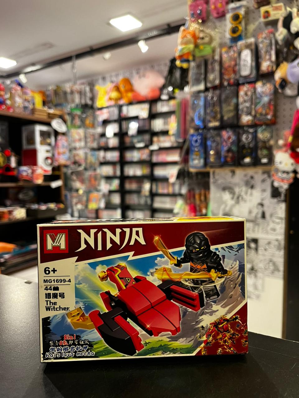 BLOQUES NINJA COLE MG1699-4