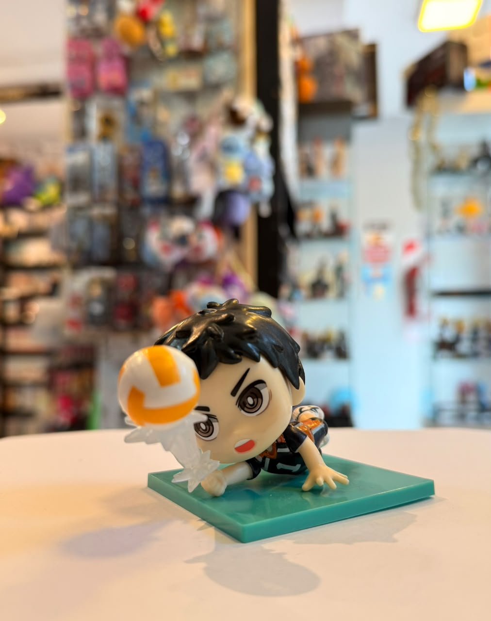 FIGURA CHIBI DE DAICHI SAWAMURA LINEA SURPRISE DE ORANGE ROUGE