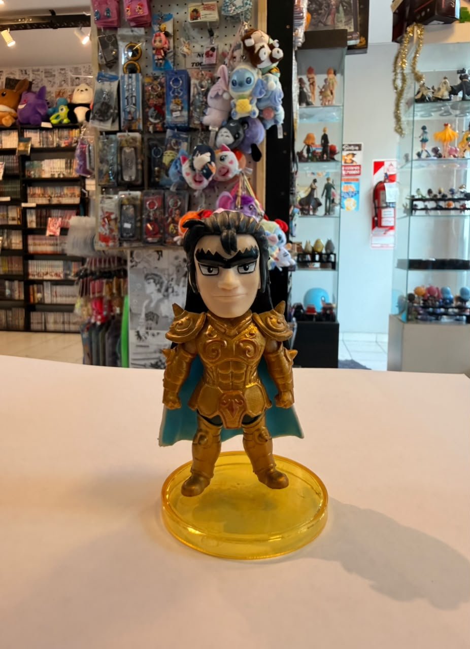 FIGURA CHIBI DE ALDEBARAN DE TAURO DORADO