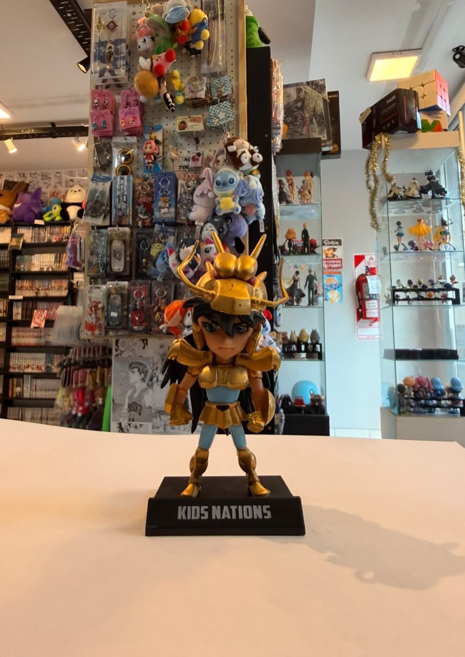 FIGURA CHIBI DE SHIRYU DE DRAGON LINEA KIDS NATIONS