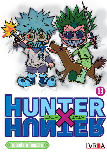HUNTER x HUNTER 13