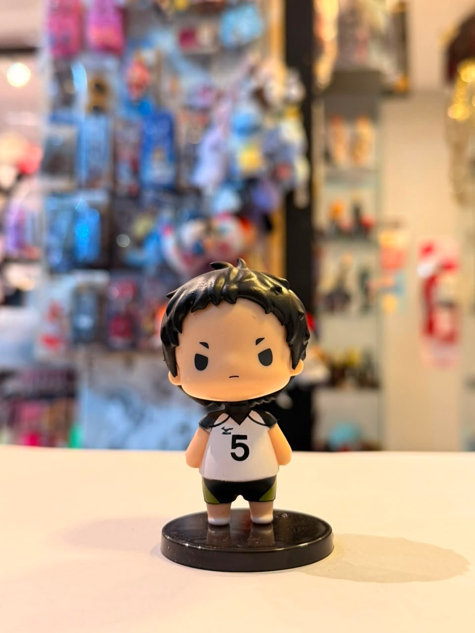 FIGURA CHIBI DE KEIJI AKAASHI ESTILO MASCOTA