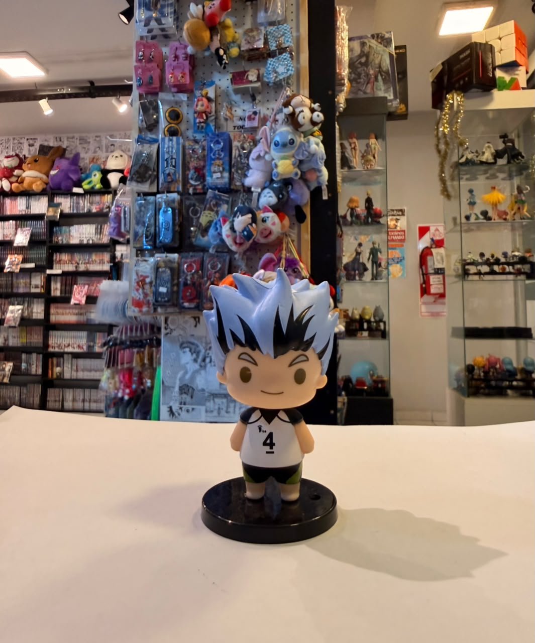 FIGURA CHIBI DE KOTARO BOKUTO ESTILO MASCOTA