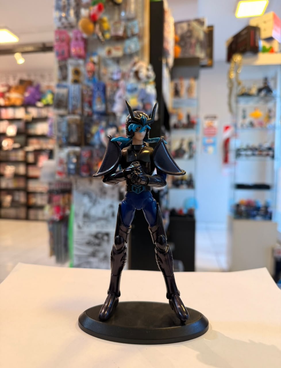 FIGURA DE ANDROMEDA NEGRO