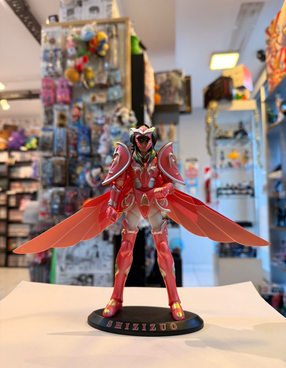 FIGURA DE SHUN DE ANDROMEDA CON SU ARMADURA CELESTIAL