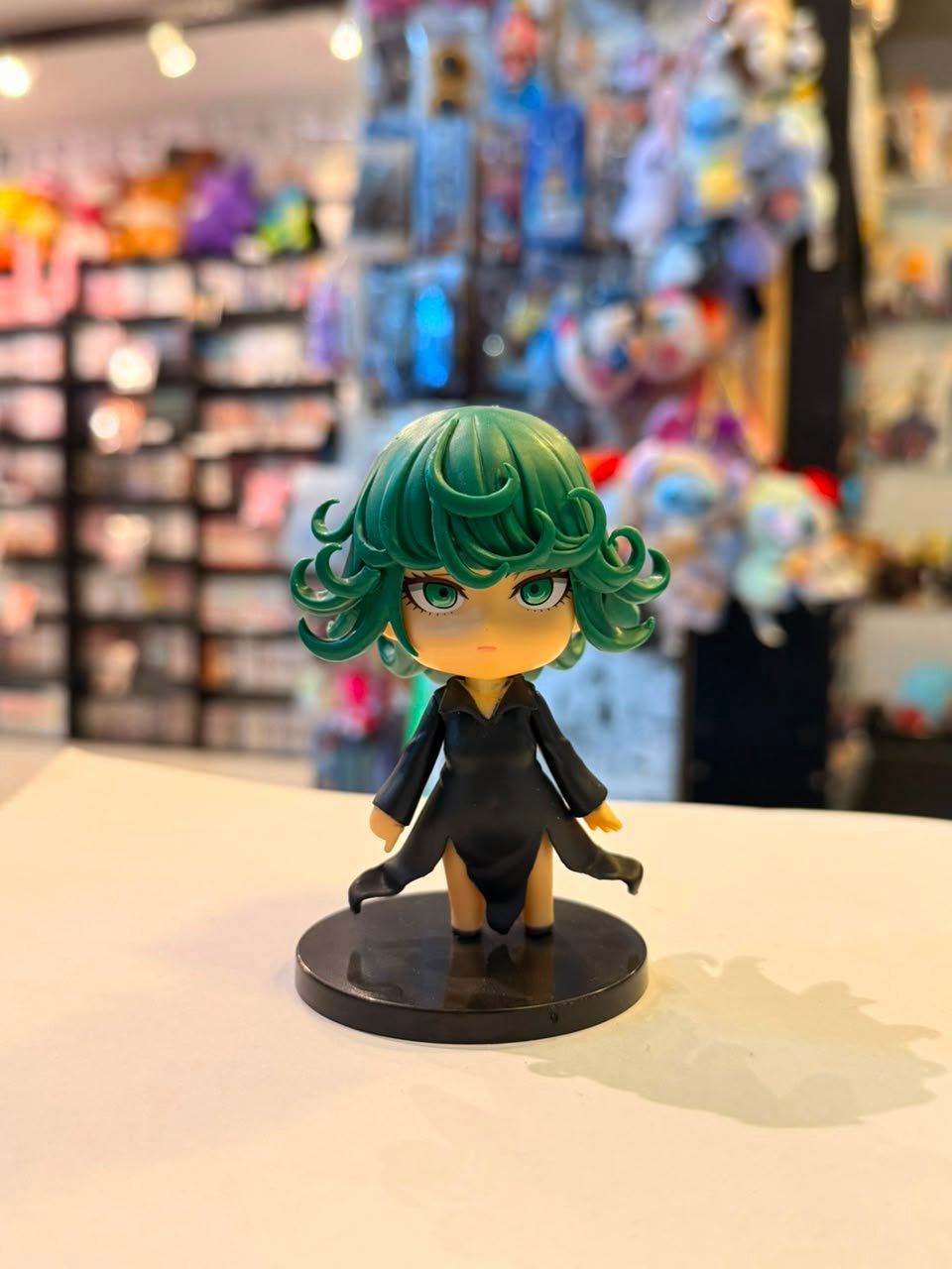 FIGURA CHIBI DE TATSUMAKI