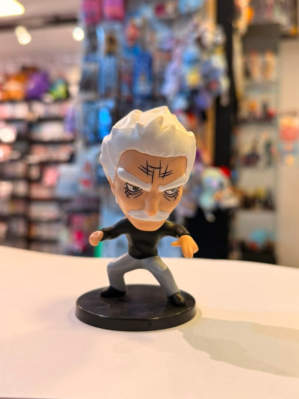 FIGURA CHIBI DE SILVER FANG