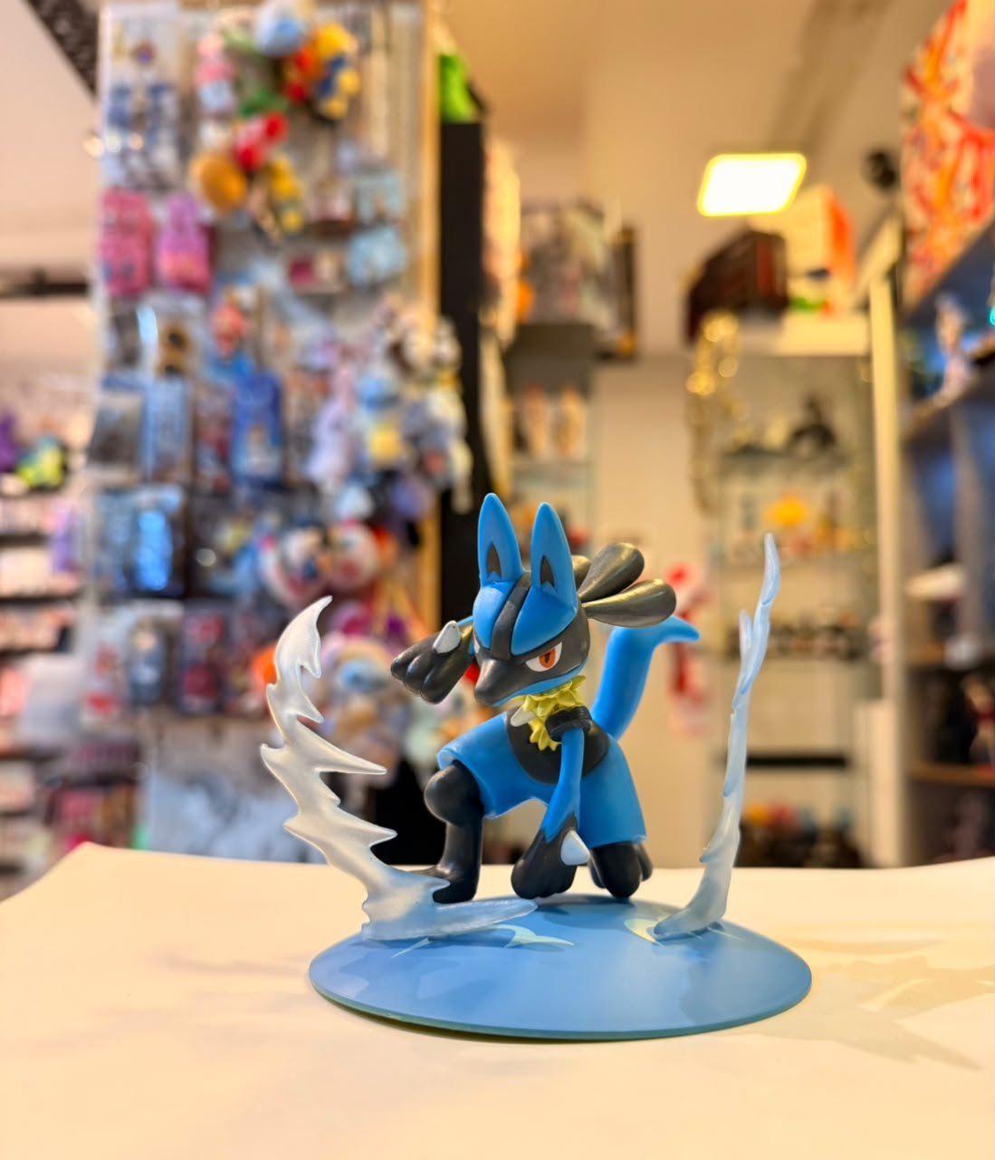 FIGURA DE LUCARIO LINEA POKEMON PRIME MINI