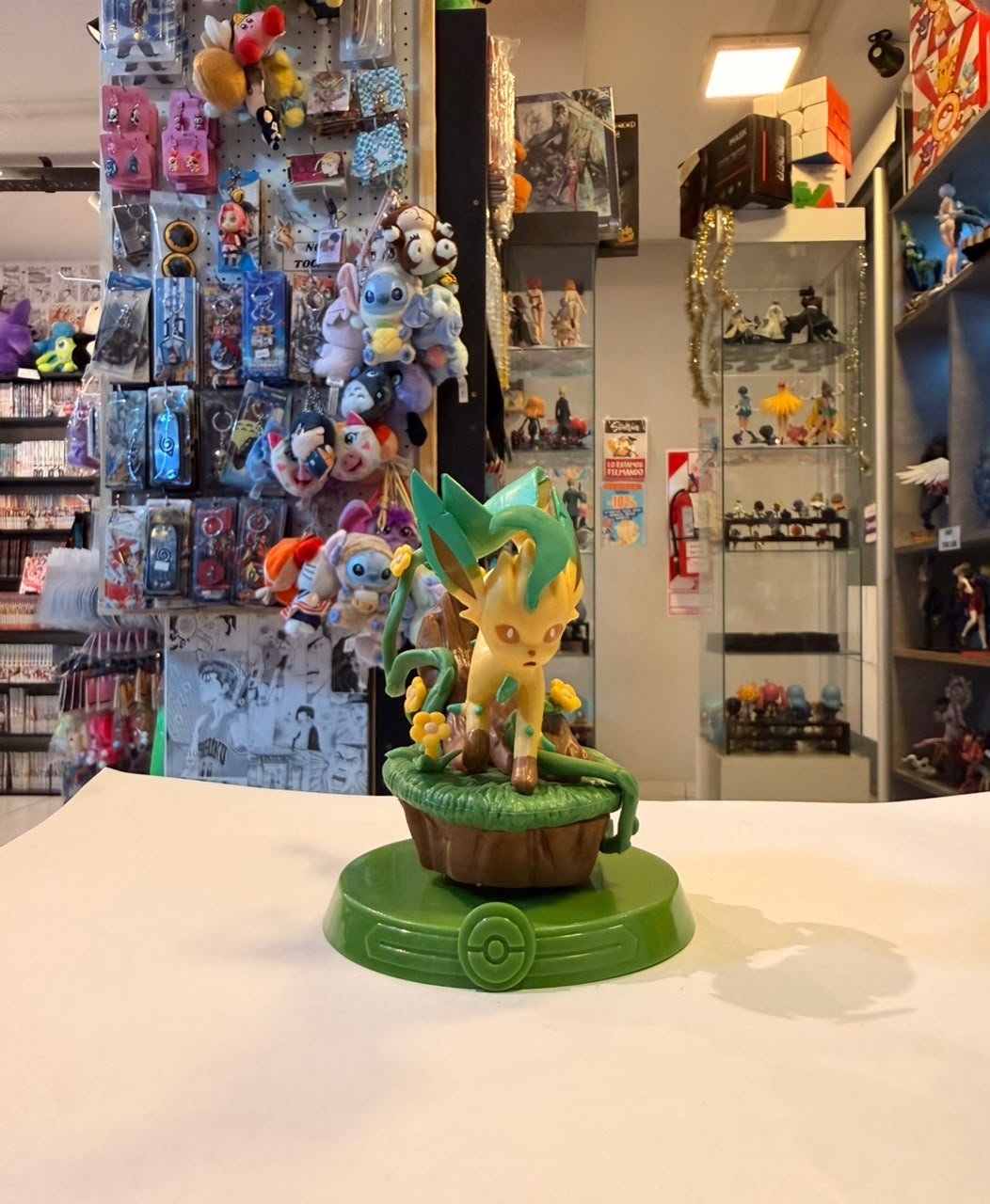 FIGURA DE LEAFEON LINEA FUNISM ADVENTURE