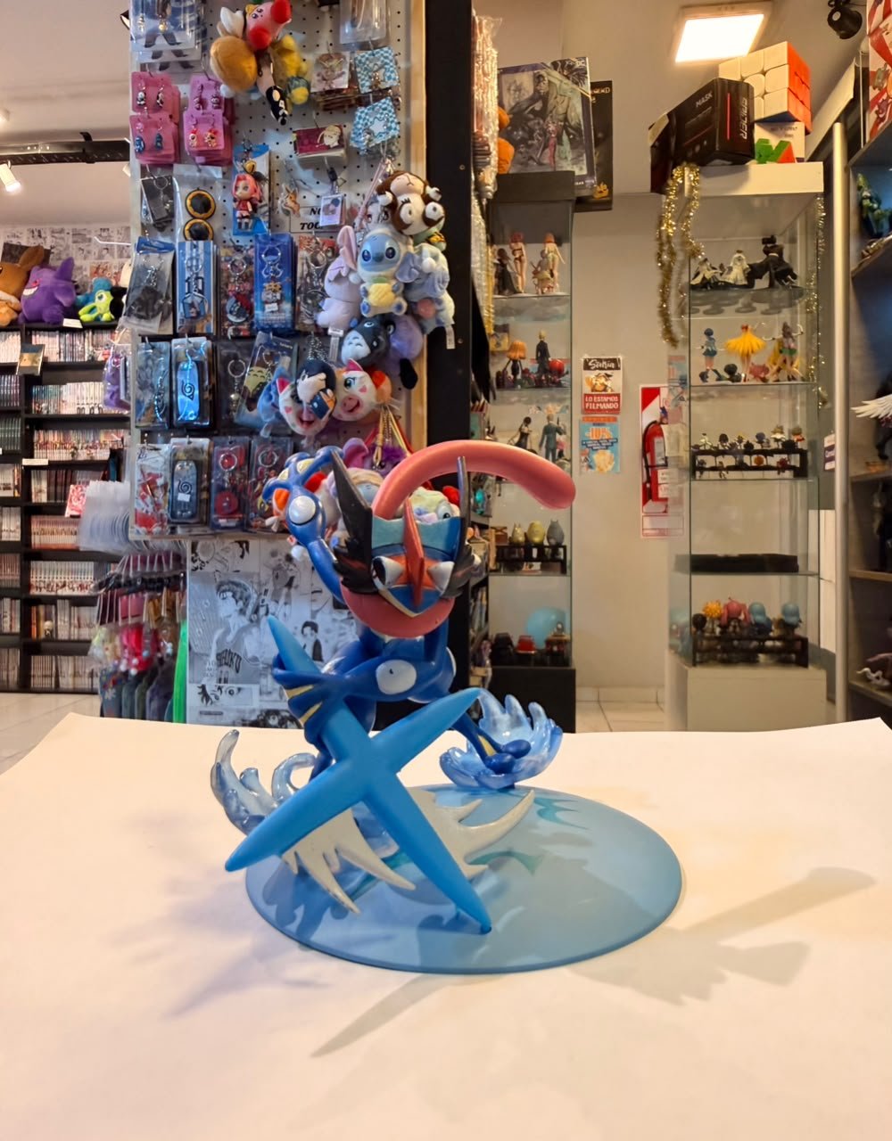 FIGURA DE GRENINJA LINEA POKEMON PRIME MINI