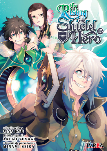 THE RISING OF THE SHIELD HERO 15