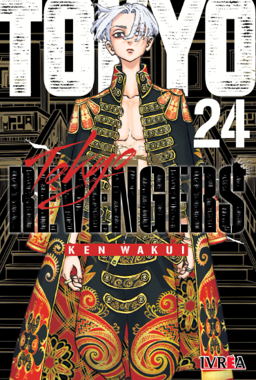 TOKYO REVENGERS 24