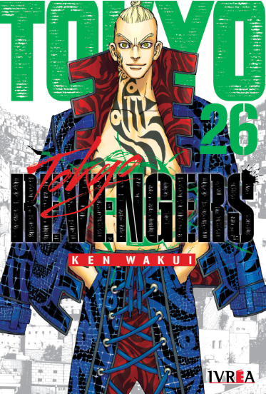 TOKYO REVENGERS 26