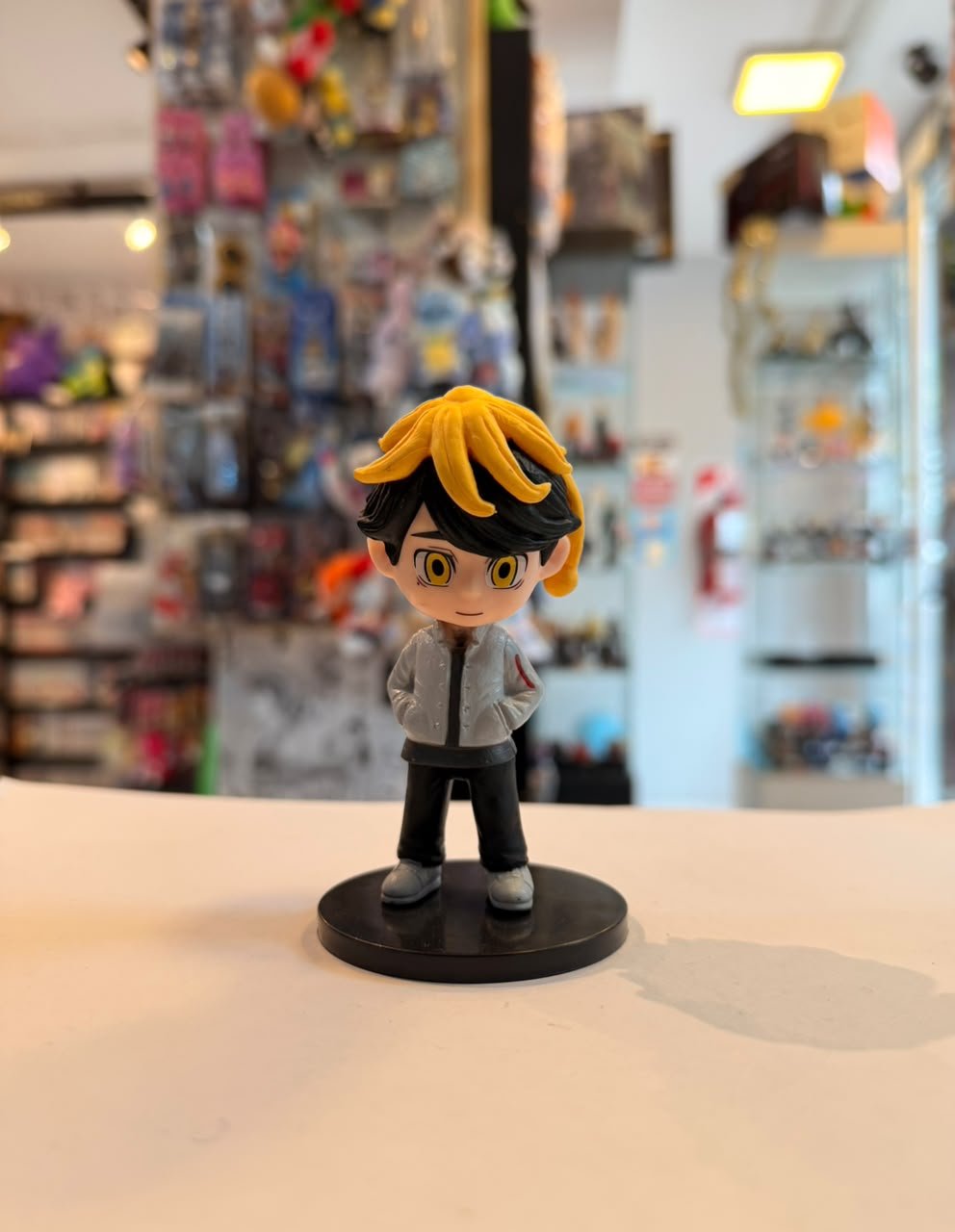 FIGURA CHIBI DE KAZUTORA HANEMIYA