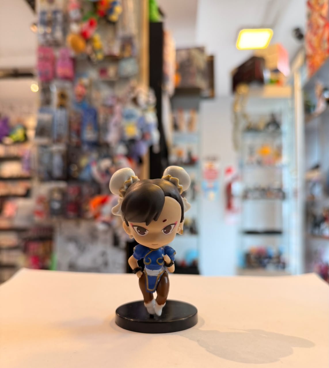 FIGURA GASHAPON DE CHUN-LI 1
