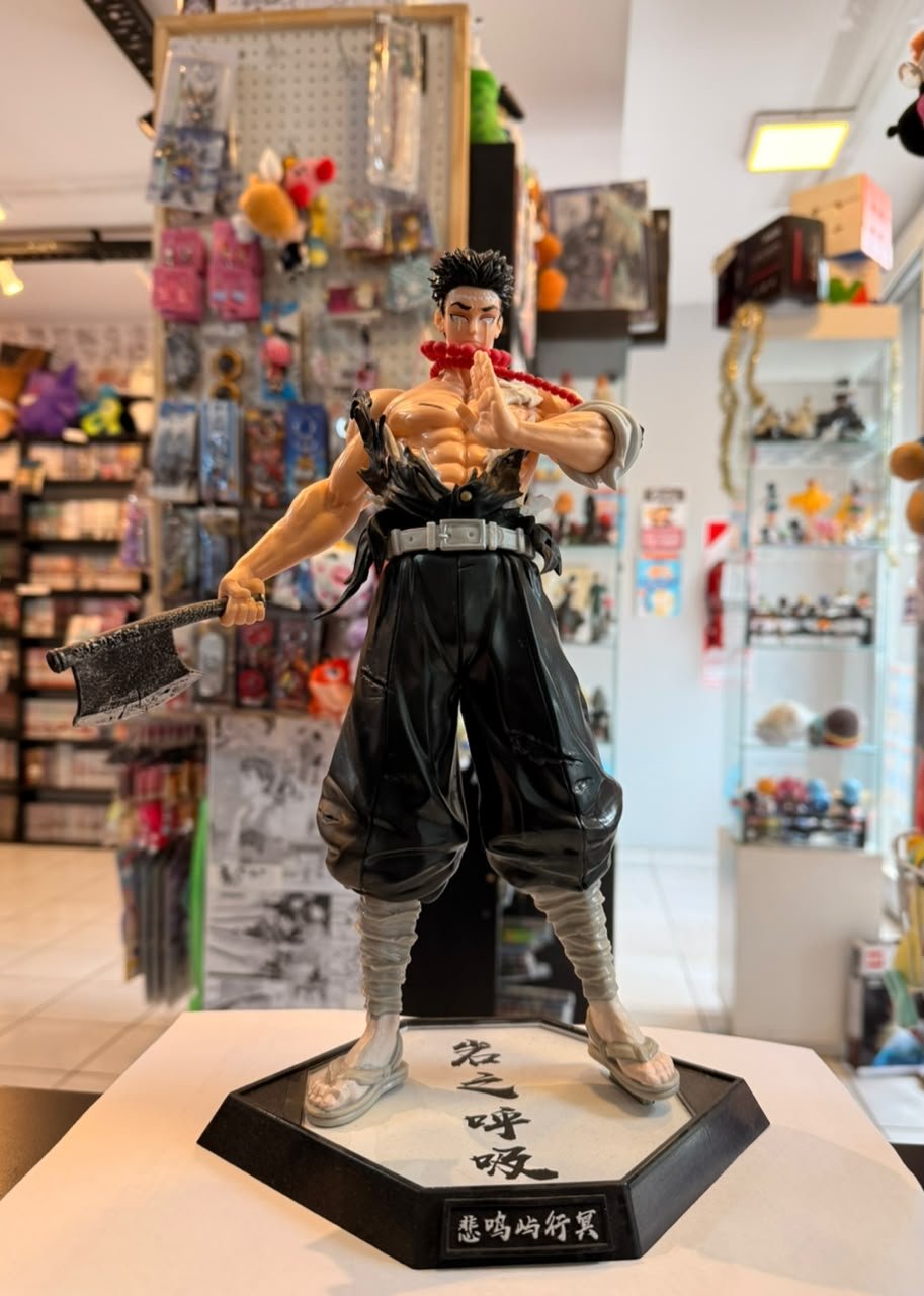 FIGURA DE GYOMEI HIMEJIMA EN MODO DE PELEA