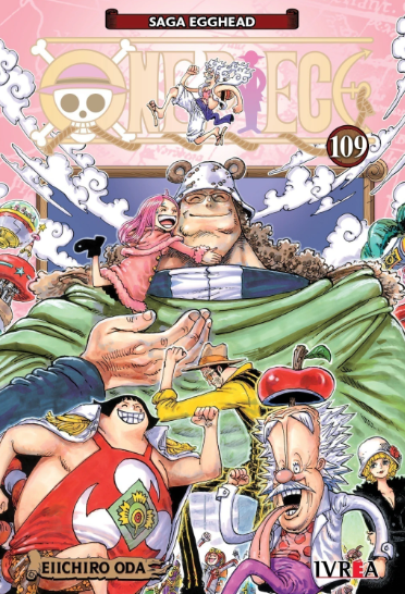 ONE PIECE 109