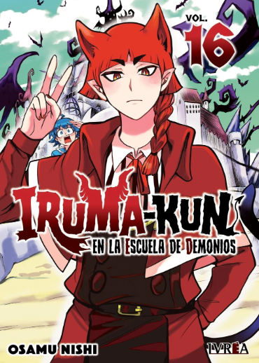 IRUMA-KUN EN LA ESCUELA DE DEMONIOS 16