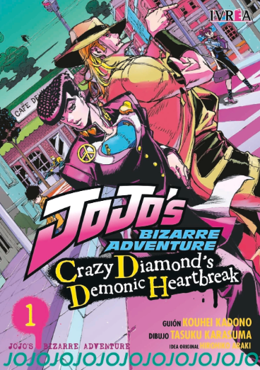 JOJO'S: CRAZY DIAMONDS DEMONIC HEARTBREAK 01