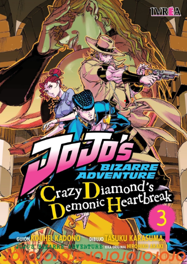 JOJO'S: CRAZY DIAMONDS DEMONIC HEARTBREAK 03