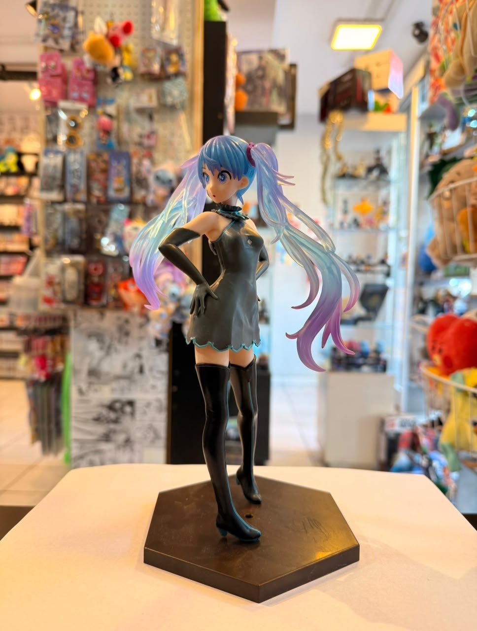 FIGURA DE MIKU VERSION "GHOST RULE"