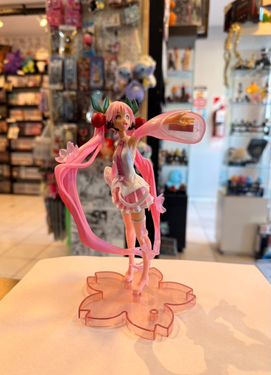 FIGURA DE SAKURA MIKU PRIMAVERAL