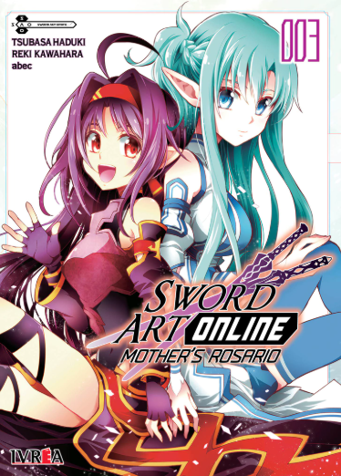 SWORD ART ONLINE: MOTHERS ROSARIO 03
