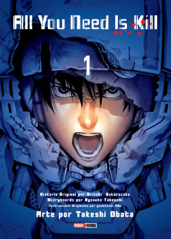 ALL YOU NEED IS KILL 01