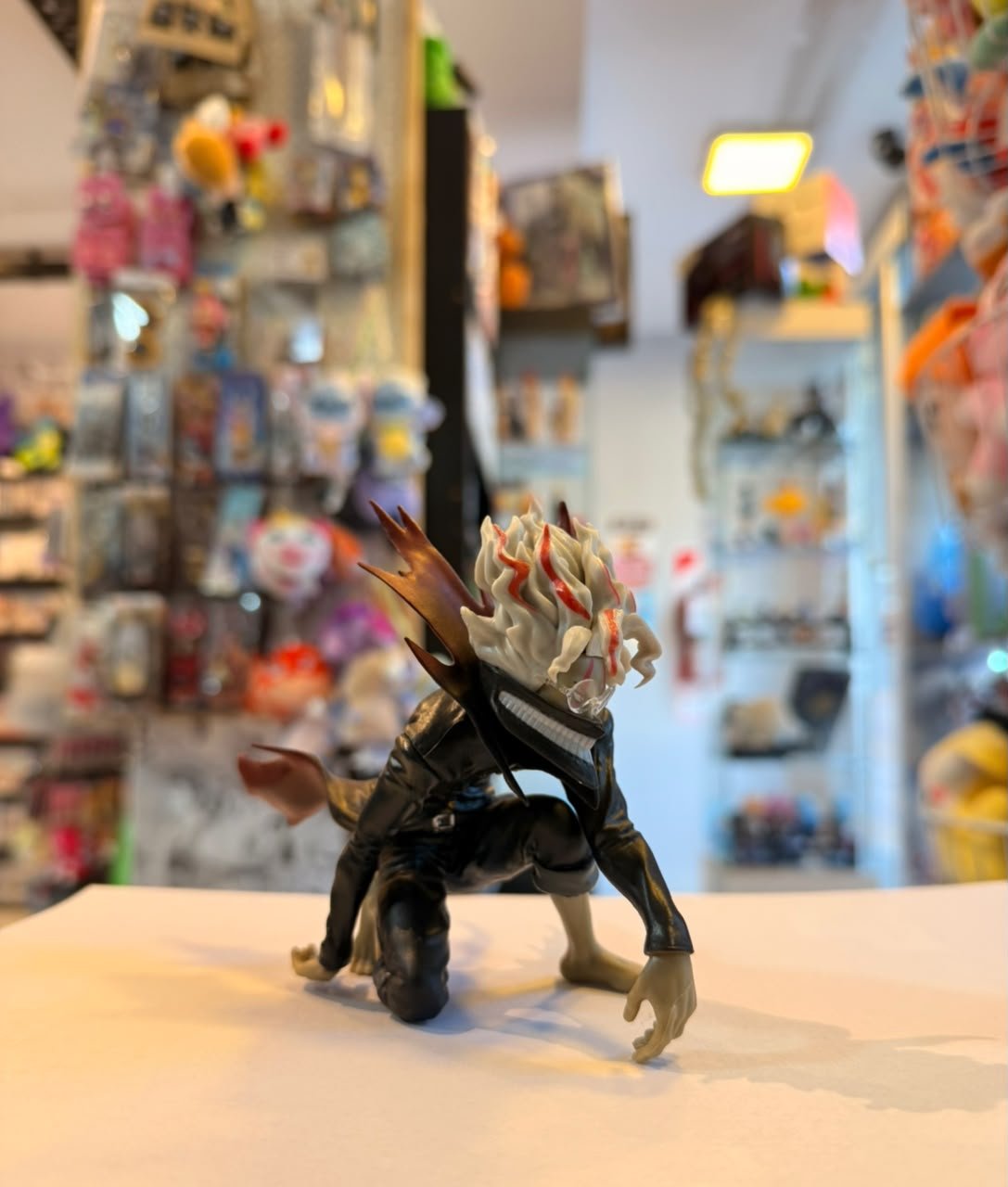 FIGURA DE KEN TAKAKURA EN SU FORMA TRANSFORMADA foto 2