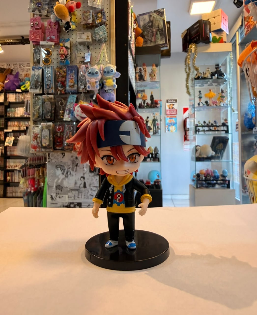 FIGURA CHIBI DE REKI KYAN